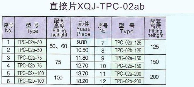 橋架直接片